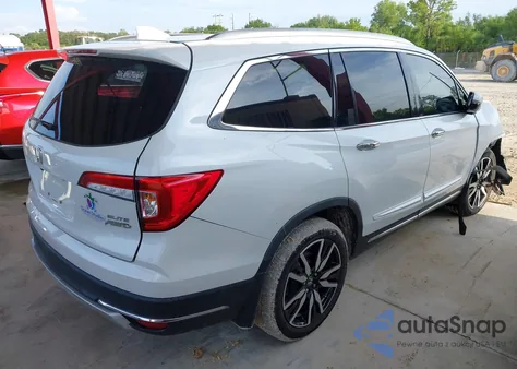 2020 Honda Pilot Awd Elite из США, поврежденный, VIN 5FNYF6H06LB052084